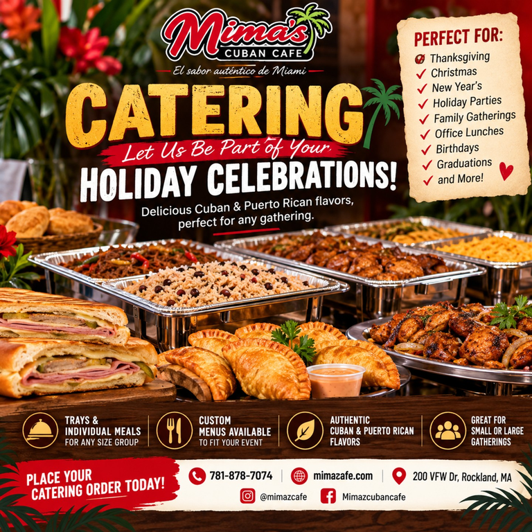 Bring Mima's to your Holiday Table!