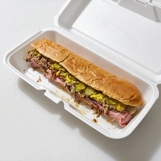 2 FOOTER CUBAN SANDWICH