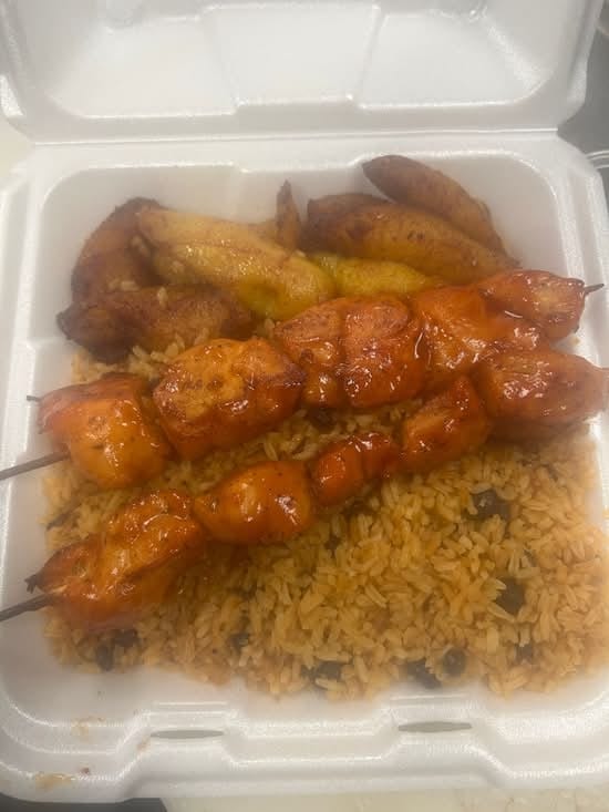Pincho Plate / Kabob Plate LS.