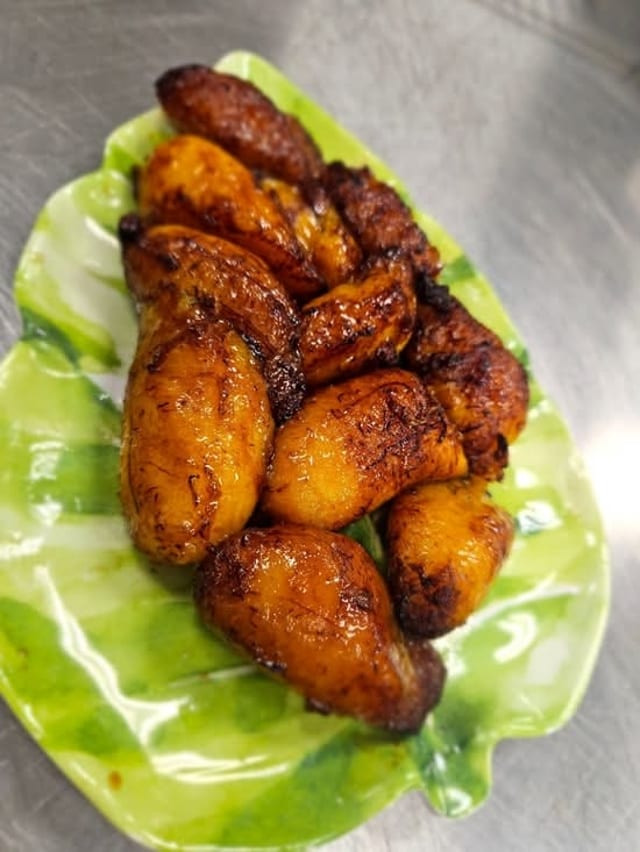 Fried Sweet Plantains.