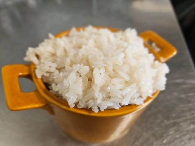 White Rice.