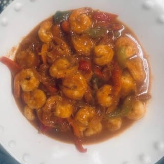 Camarones Criollos O Al Ajillo / Creole Shrimp