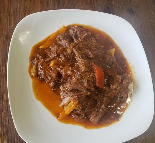 Ropa Vieja.
