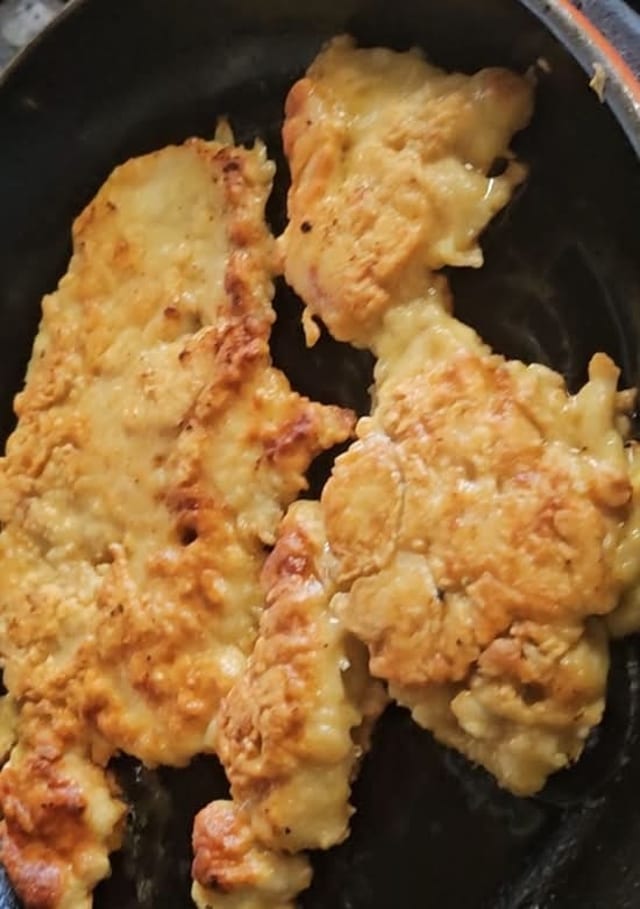 Pollo a La Milanesa.