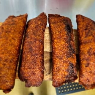 Alcapurria Yuca Beef