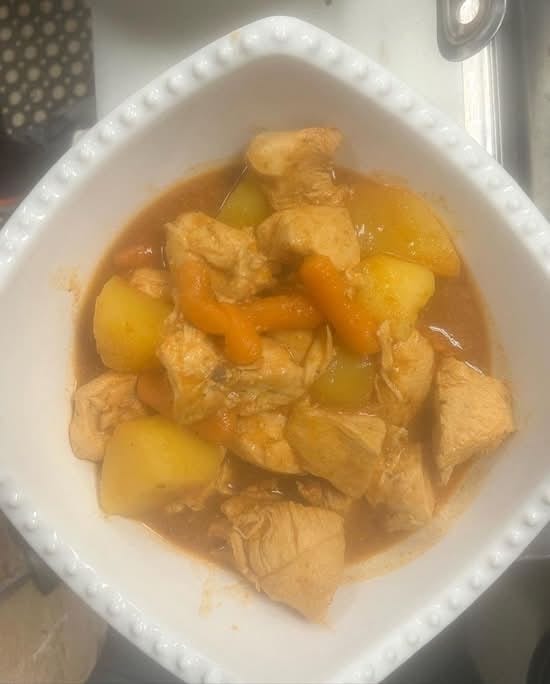 Pollo Guisado LS.