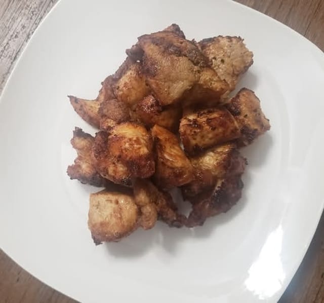 Fried Pork Chunks Masitas.