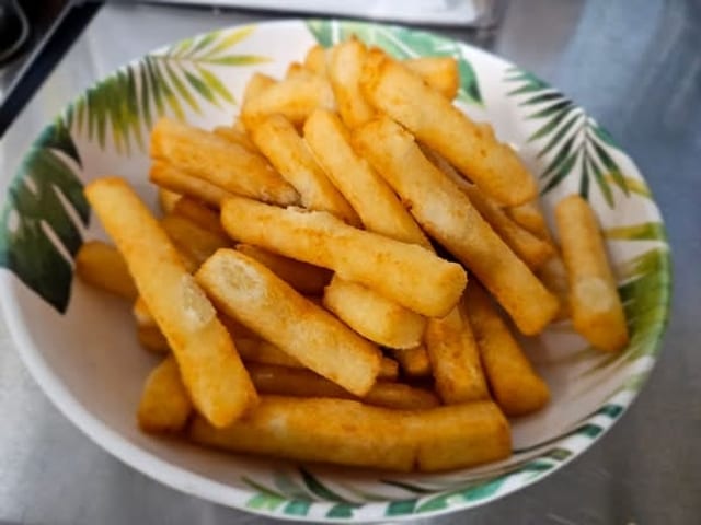 Yuca Fries.