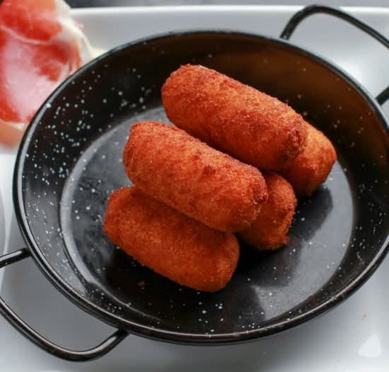Chorizo Croqueta.