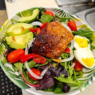 Salmon Avocado Bowl