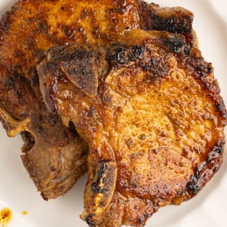 Chuletas Fritas / Fried pork chops LS