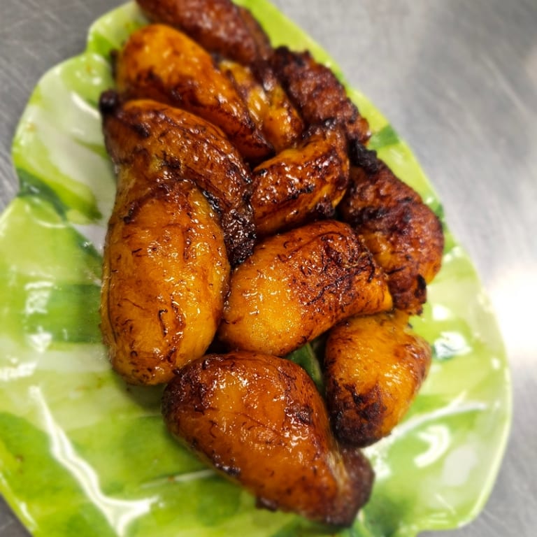 Savor our maduros
