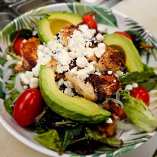 Grilled Chicken Salad