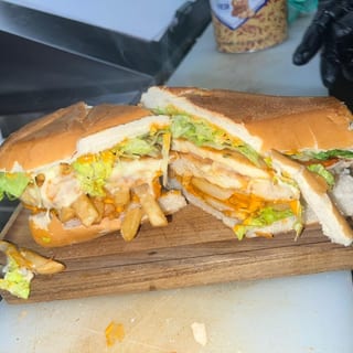 BYOS build your own sandwich