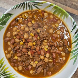 Beef and Chorizo Chili Small