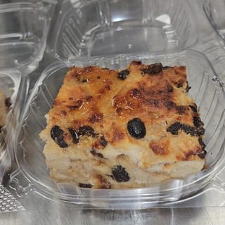 bread pudding/ pudin de pan
