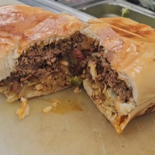 Frita Cubana / Cuban Hamburger