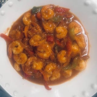 Camarones Criollos/Creole Shrimp