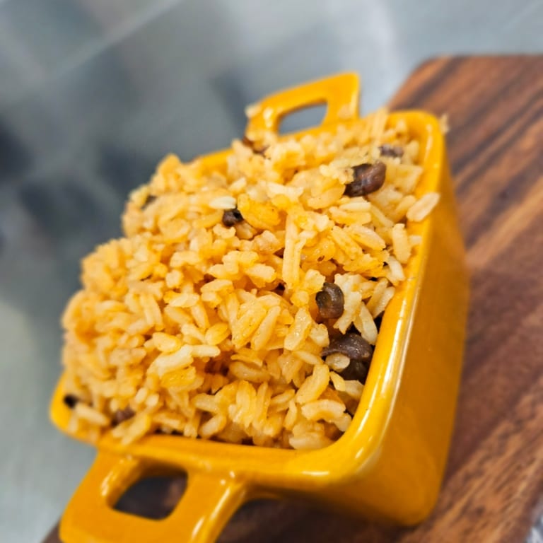 Delicious Arroz con Gandules