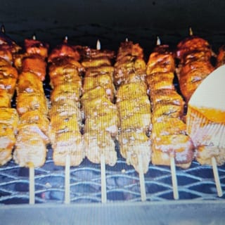 Pinchos/ shish kabob