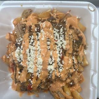Papas Locas/ Crazy Loaded fries