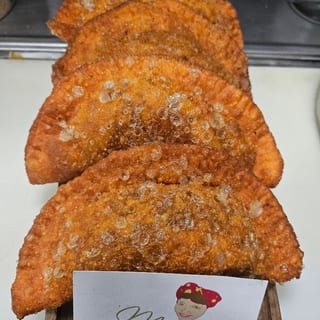 Buffalo Chicken Empanada
