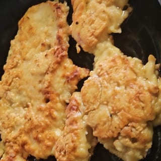 Pollo a la Milanesa / Breaded chicken breast